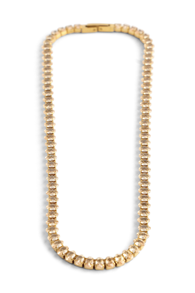 Illusions Necklace - Champagne