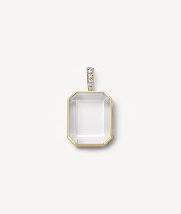 Gold Oval Locket