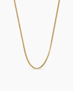 Box Chain - Gold 2mm