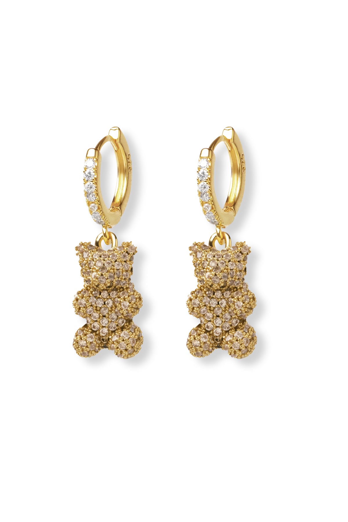 Champagne - Earrings