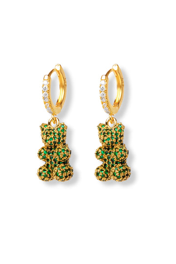 Emerald - Earrings