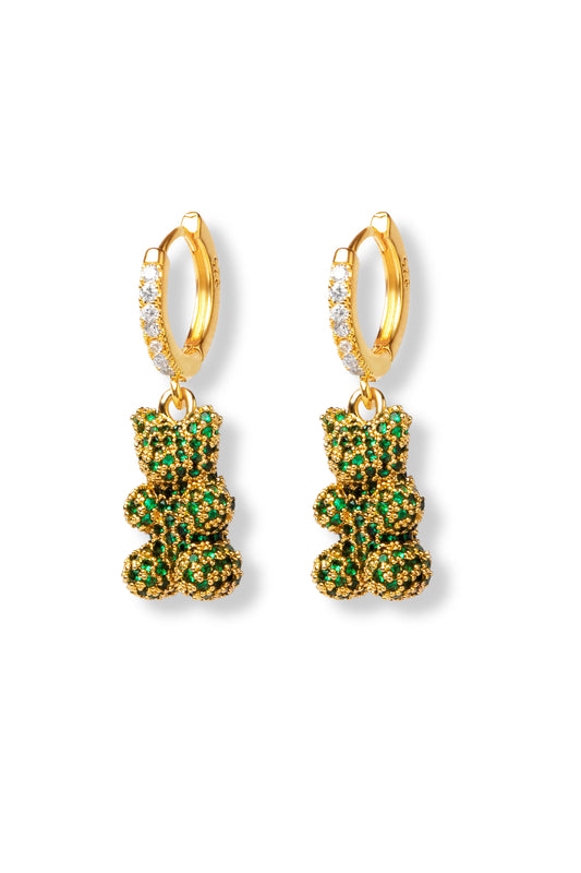 Emerald - Earrings