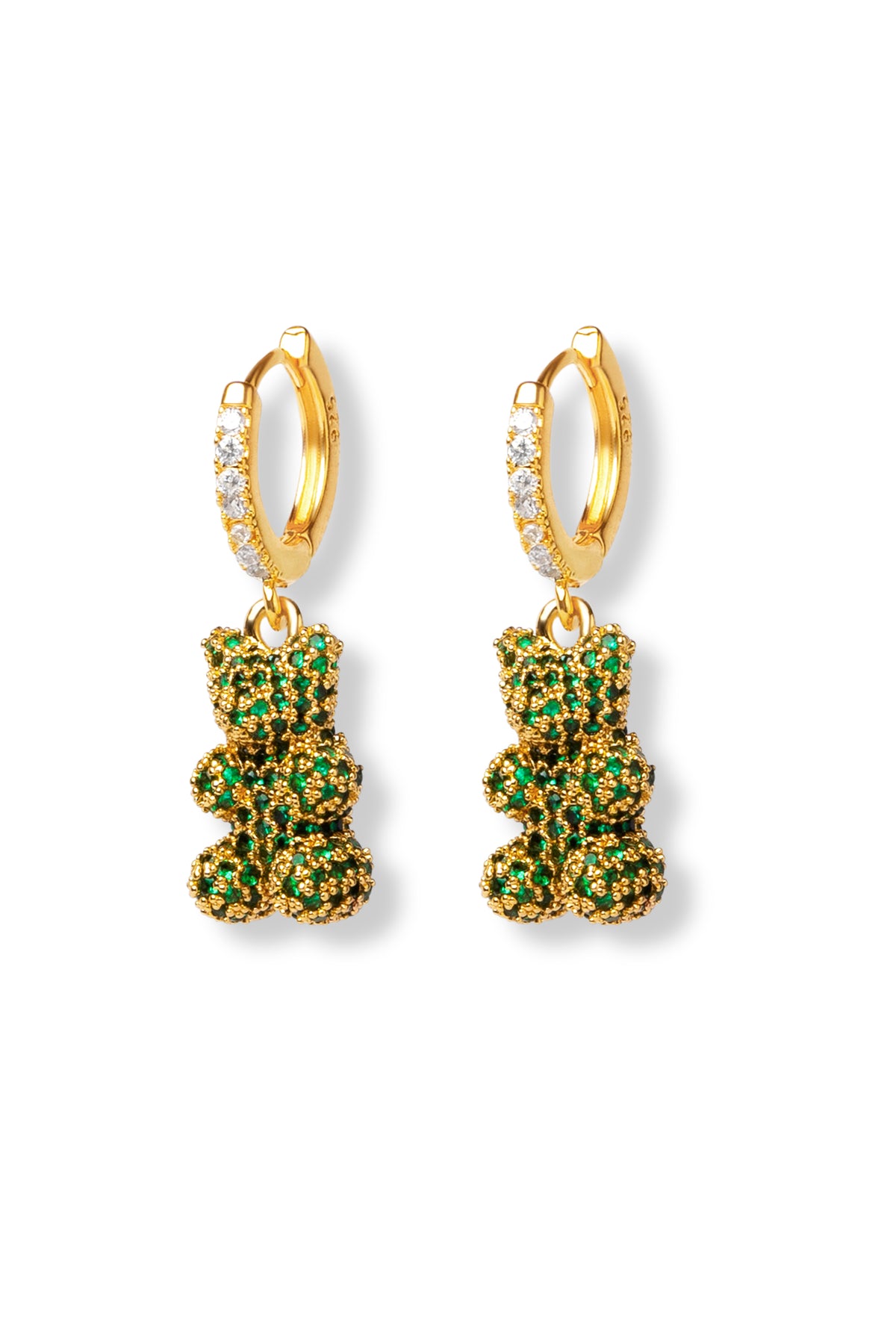 Emerald - Earrings