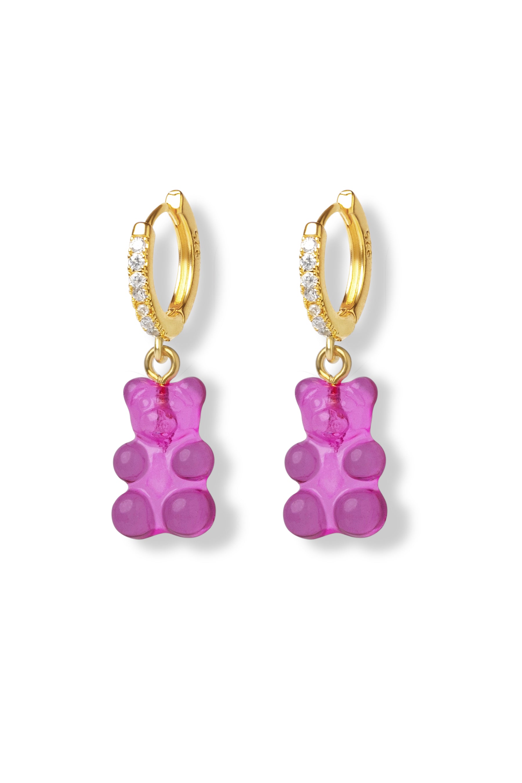 Pink Pop - Earrings