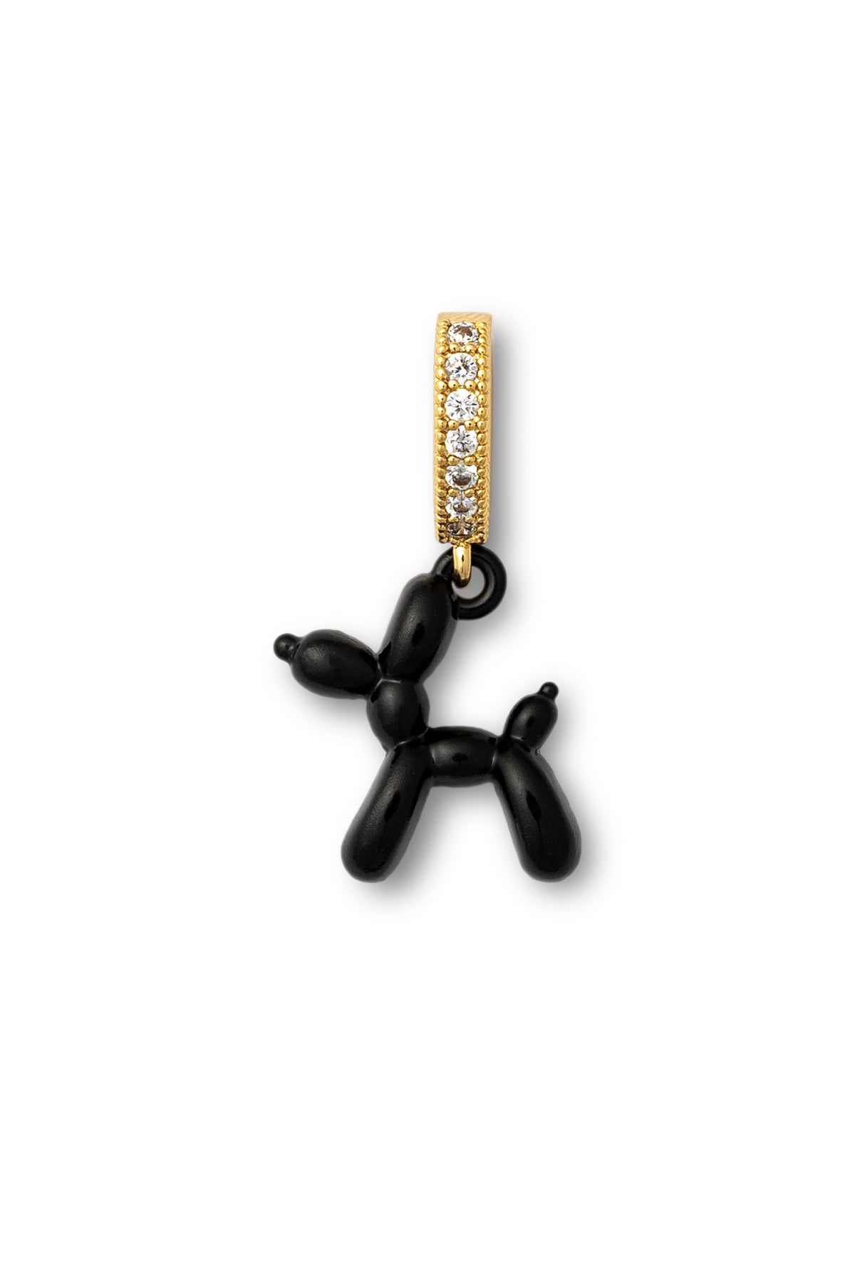 Black - Balloon Dog