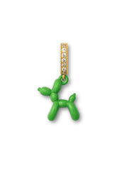 Jungle Green - Balloon Dog