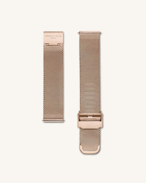 Tribeca Black Rose Gold - 33mm